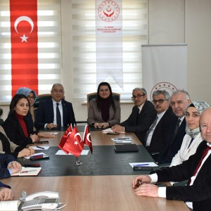 Kadının Statüsü Genel Müdürlüğü Heyeti ile Kurumsal Kapasite Değerlendirme Toplantısı - fotoğraf 1