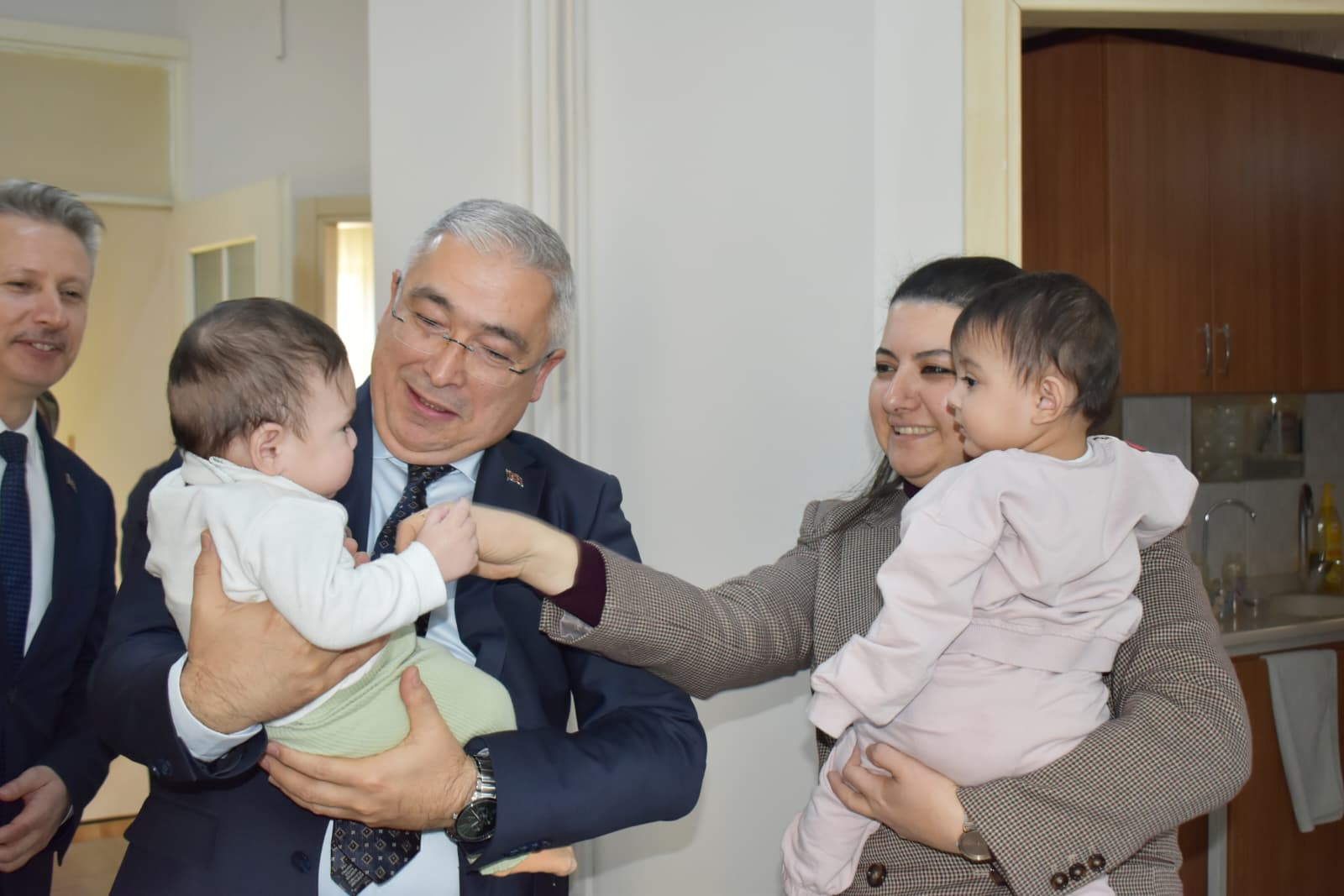 Çocuklarımızın Geleceği İçin Sahadayız