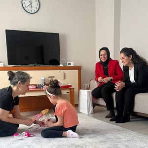 Bakanlığımız Daire Başkanları ve İl Müdürümüz, “Şefkat Kahramanlarımız” Koruyucu Ailemiz CİVELEK Ailesini Ziyaret Etti - fotoğraf 4