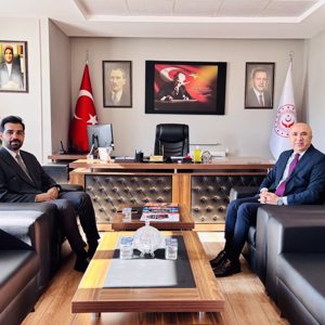 Bakanlığımızdan İl Müdürlüğümüze Anlamlı Ziyaret!  - fotoğraf 1