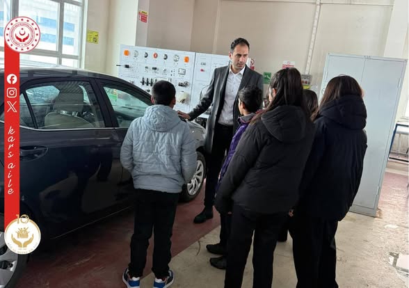 📍Kars Haydar Aliyev Mesleki ve Teknik Lisesi Ziayret