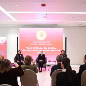 Bakanımız Göktaş: "Türk Dünyası’nın rekabet gücü kadınların eşit erişimiyle büyüyecek" - fotoğraf 4