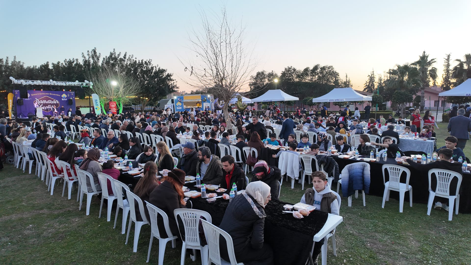 ADANA ÇOCUK EVLERİ SİTEMİZDE RAMAZAN ŞENLİĞİ COŞKUSU