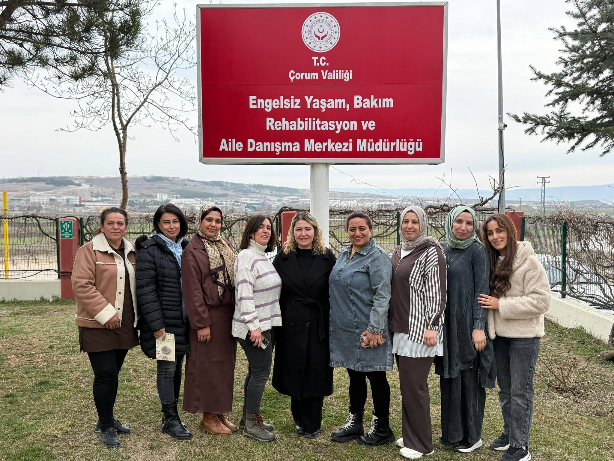  Çorum Engelsiz Yaşam Bakım Rehabilitasyon ve Aile Danışma Merkezi Müdürlüğünde 8 Mart Dünya Kadınlar Günü