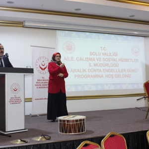 3 Aralık Dünya Engelliler Günü Kutlandı  - fotoğraf 3