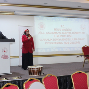 3 Aralık Dünya Engelliler Günü Kutlandı  - fotoğraf 2