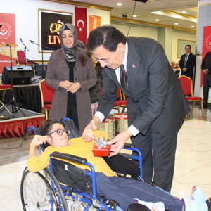 3 Aralık Dünya Engelliler Günü Kutlandı  - fotoğraf 9