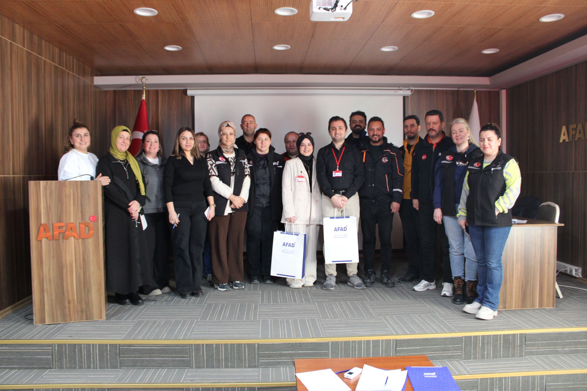 Samsun AFAD Personeline Sosyal İçerme Eğitimi