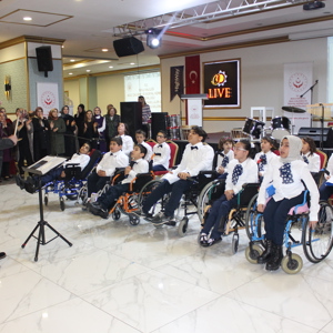 3 Aralık Dünya Engelliler Günü Kutlandı  - fotoğraf 11