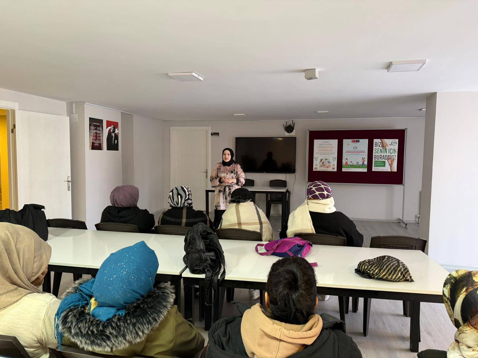 Aile Eğitim Programı (AEP) kapsamında bu hafta çeşitli eğitim faaliyetleri gerçekleştirilmiştir.