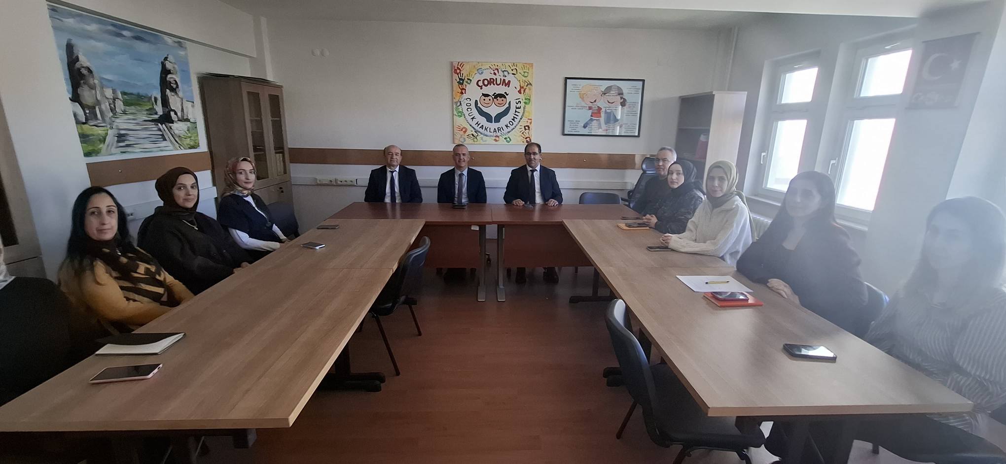 Çocuk Hizmetleri Genel Müdürlüğü Çocuk Hakları Daire Başkanı Sayın Emre ERTEKİN , Bakanlığımızın saha ziyaretleri kapsamında görevli olarak İlimizi ziyaret etmiştir.