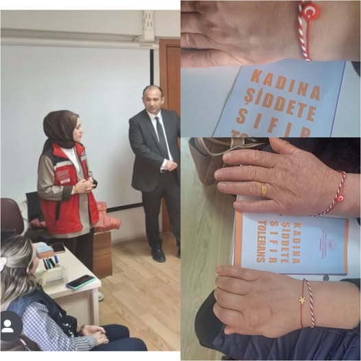 ŞÖNİM ve Çorum Denetimli Serbestlik Müdürlüğü işbirliğinde 8 Mart Dünya Kadınlar Günü vesilesiyle yükümlü kadınlara yönelik atölye çalışması gerçekleştirildi.