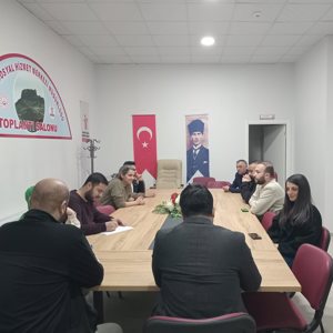 İstişare Toplantısı Gerçekleştirildi - fotoğraf 1