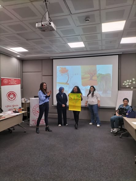 Kuruluşlarımızda görev yapan Bakım personellerimize yönelik “Duygusal Yüklerle Çalışırken Psikolojik Dayanıklılık ve İyi Oluş Atölyesi”