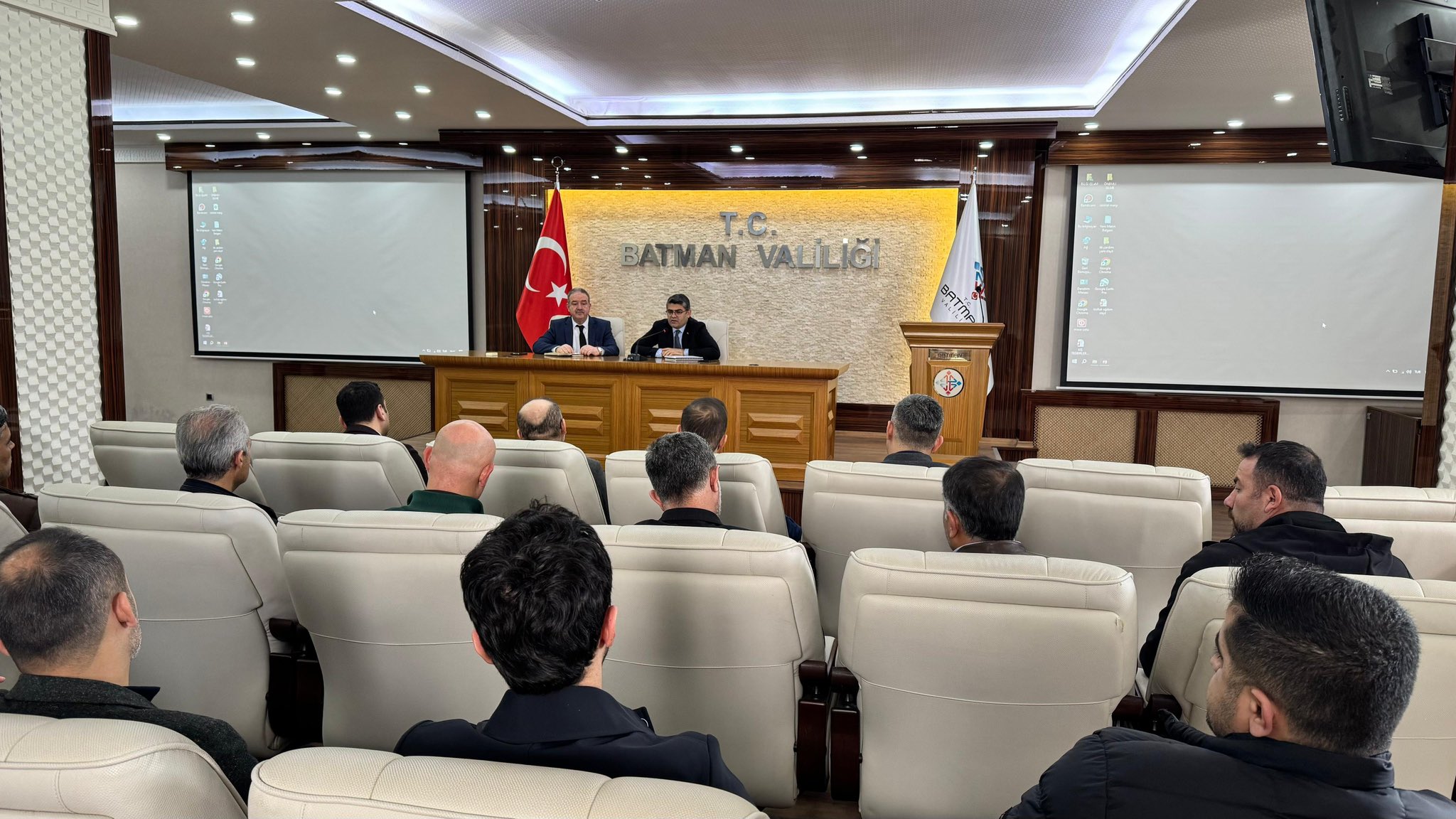 Bağımlılıkla Mücadele Batman Modeli Projesinin Değerlendirme ve İstişare Toplantısı