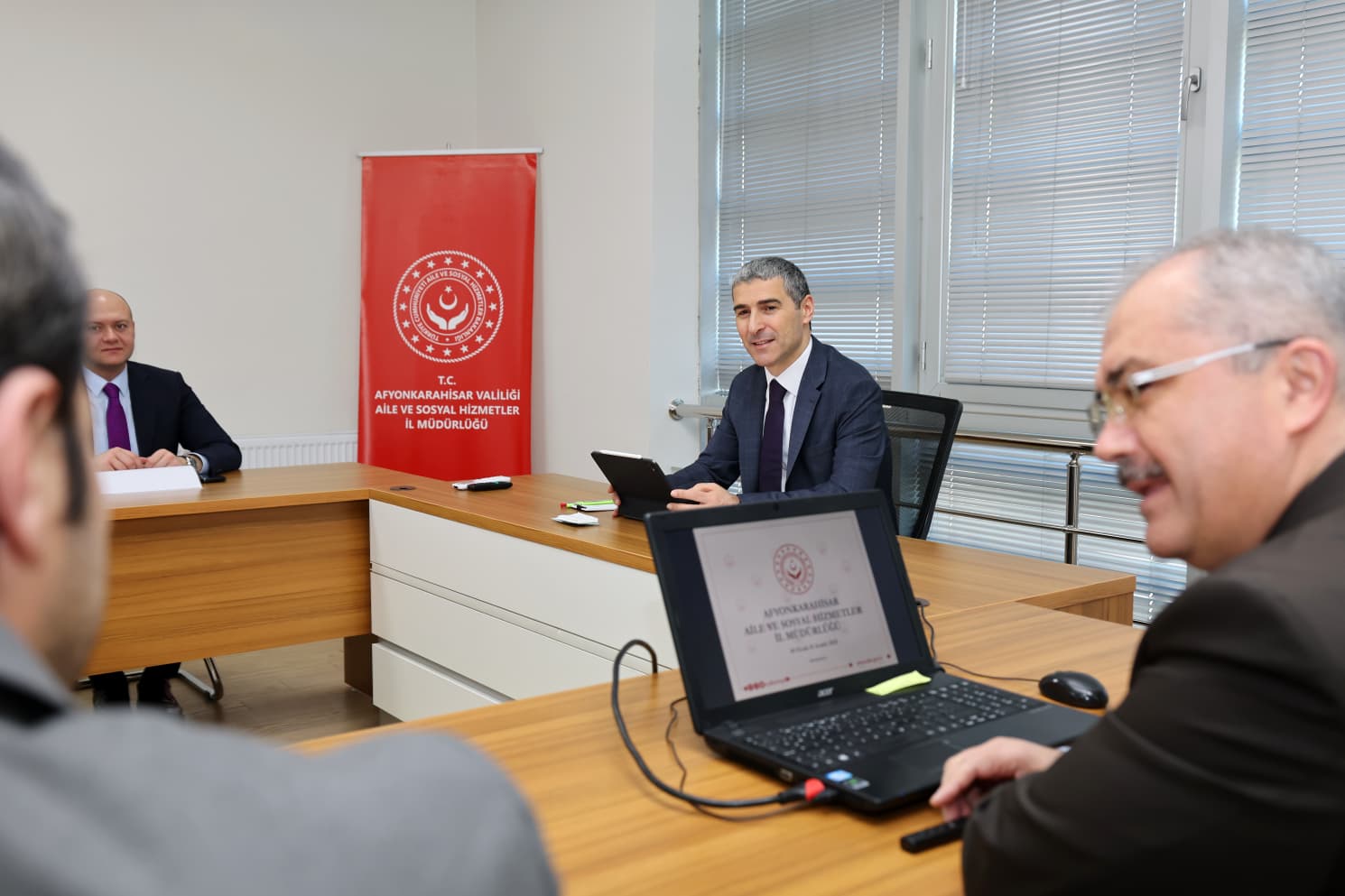 Valimiz Sayın Dr.Naci AKTAŞ İl Müdürlüğümüze Teşrif Ettiler