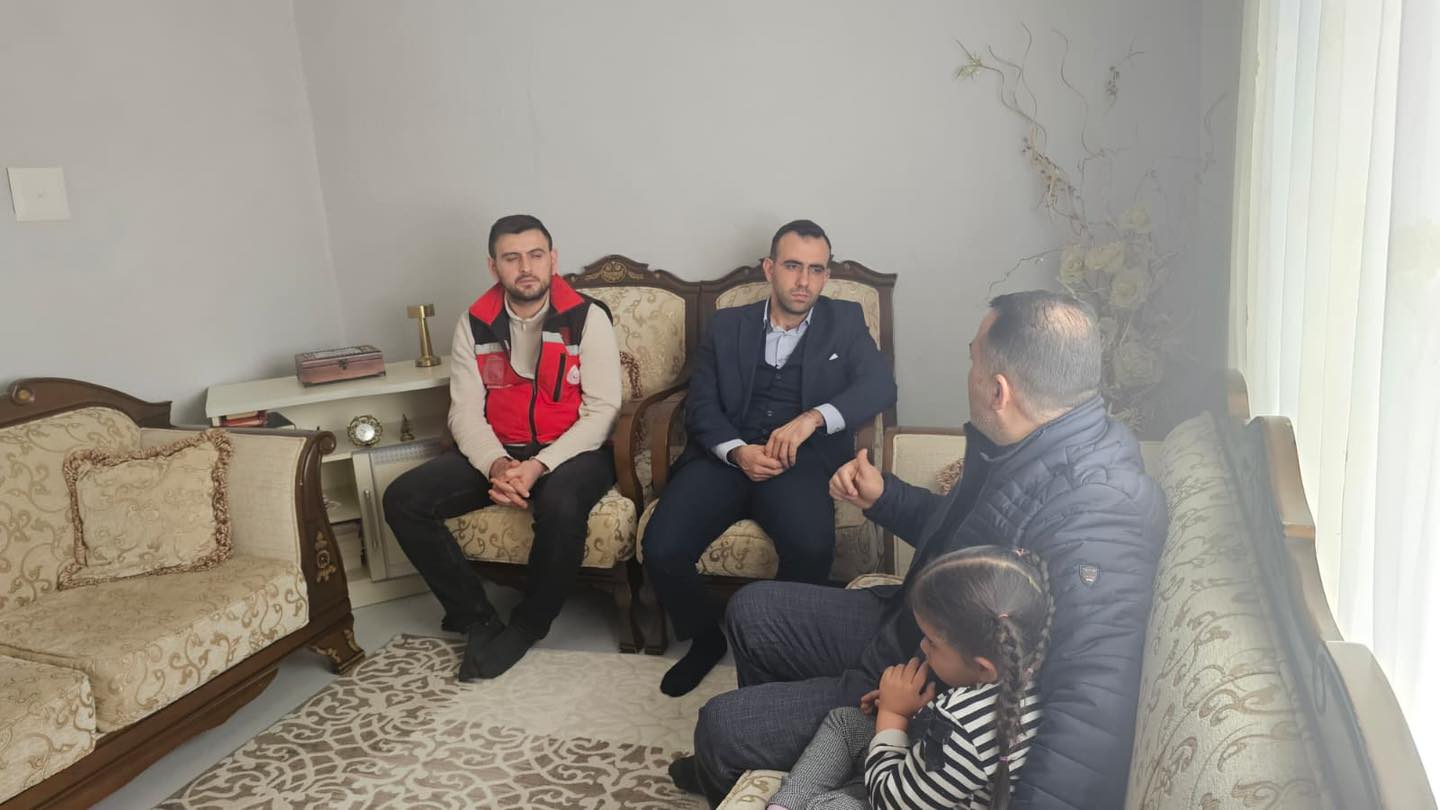 Demirci’de Ramazan Ayı Dolayısıyla Hane Ziyaretleri Gerçekleştirildi