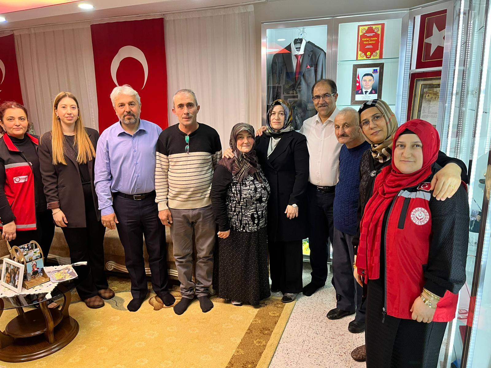 Şehidimiz Emre DOKUMACI’nın Kıymetli Ailesine Ziyaret