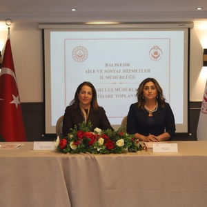 Bakan Yardımcımız Sayın Dr. Sevim SAYIM MADAK Başkanlığında, “Kuruluş Müdürleri İstişare Toplantısı” Gerçekleştirildi - fotoğraf 1