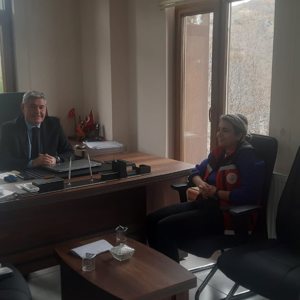 Kahraman Şehitlerimizin Ailelerine Ziyaret - fotoğraf 1