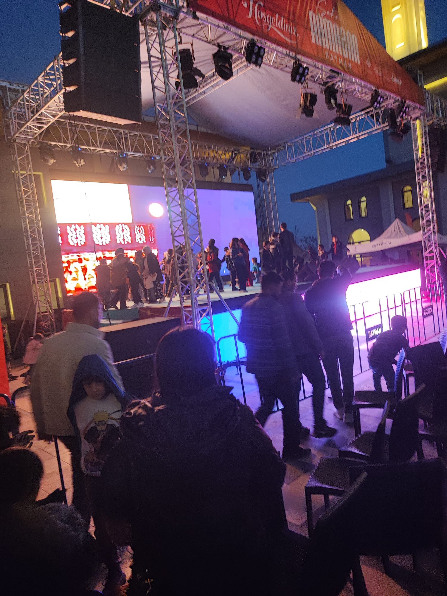 Necat Nasıroğlu Külliyesinde düzenlenen iftar ve etkinlik programı