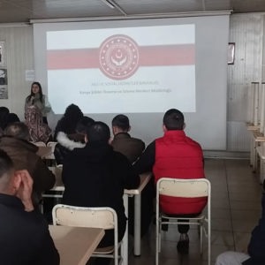 “Kadına Yönelik Şiddet ve Erkan Yaşta Evliliklerle Mücadele” Konusunda Eğitim Gerçekleştirildi - fotoğraf 1