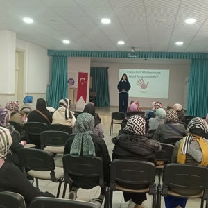 "Çocuklarda Mahremiyet Eğitimi" Konulu Eğitim Programı Düzenlendi - fotoğraf 1