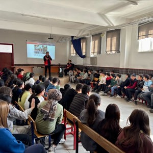 "ilk Öğretmenim Ailem" Mobil Uygulaması Hakkında Bilgilendirme Yapılmıştır - fotoğraf 1
