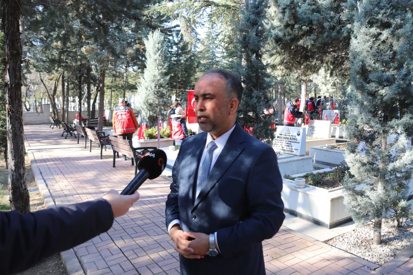 Aziz Şehitlerimizin Hatırasına Vefa