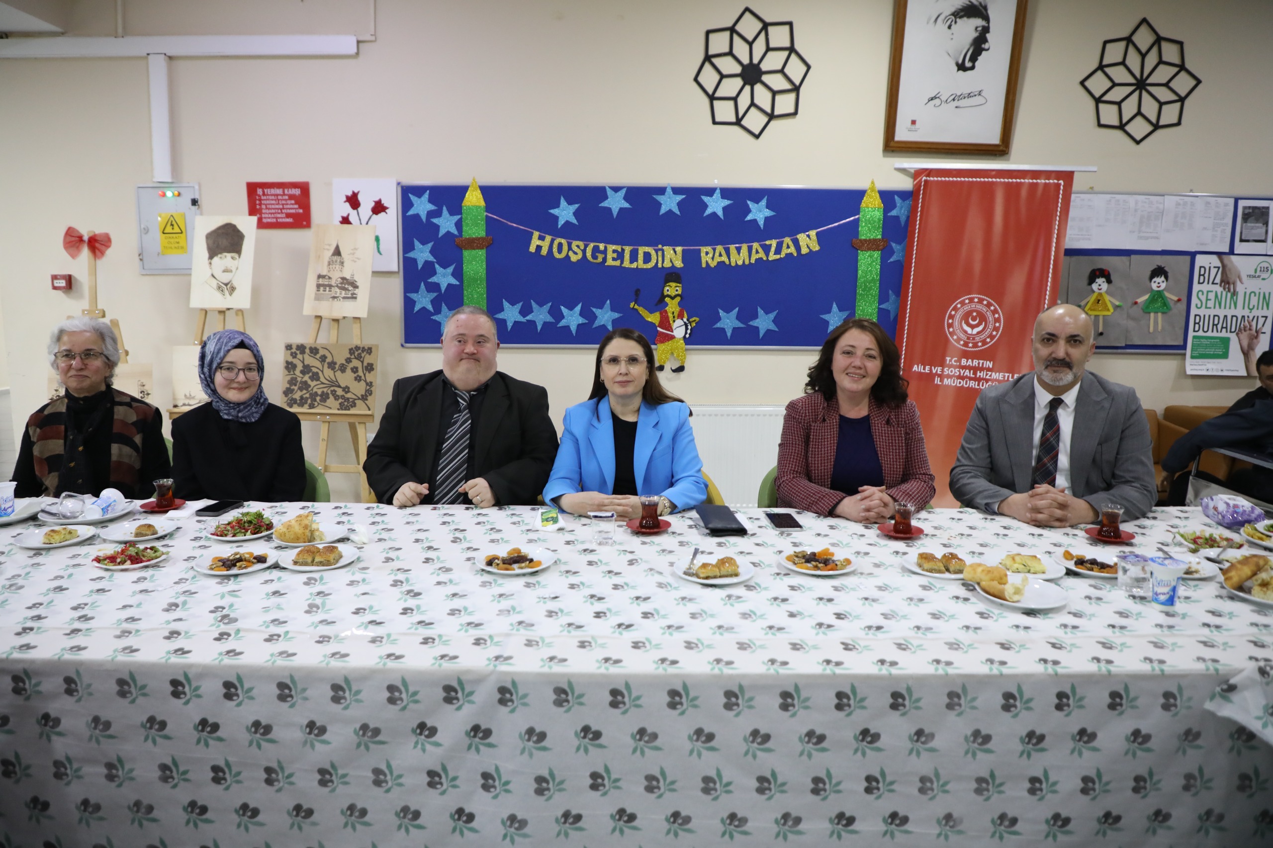 Özel Bireylerimiz ve Aileleriyle İftar Buluşması