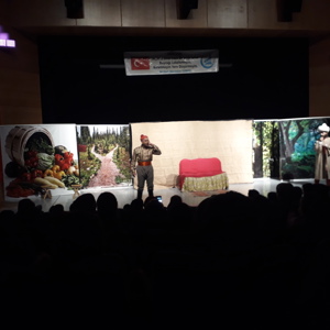 TİYATRO  PROGRAMI ETKİNLİĞİ - fotoğraf 2