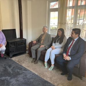 İl Müdürümüz Sayın Ender YANIK’tan KUMLAR Ailesine Ziyaret - fotoğraf 1