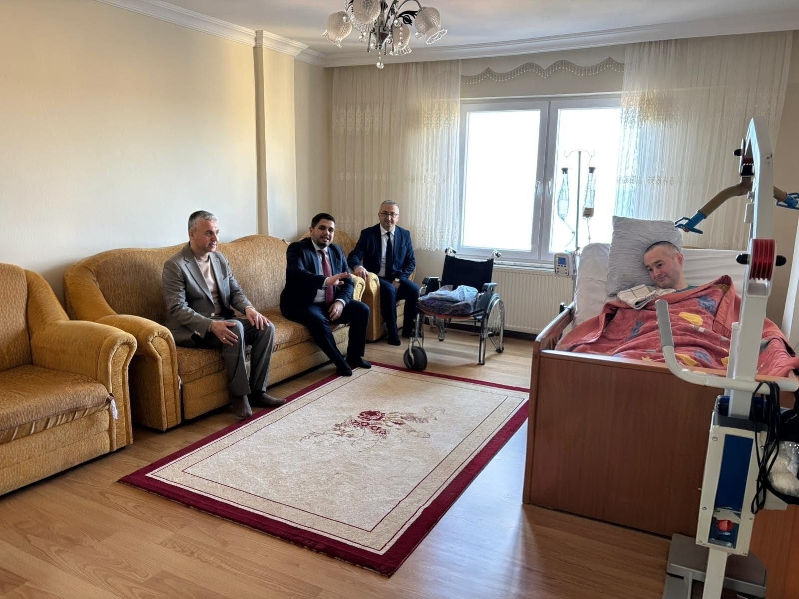 İl Müdürümüz Sayın Ender YANIK’tan KÖSE Ailesine Ziyaret