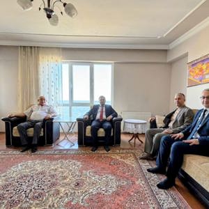 İl Müdürümüz Sayın Ender YANIK’tan Kıbrıs Gazimiz Mehmet TAŞ’a Ziyaret - fotoğraf 1
