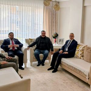 İl Müdürümüz Sayın Ender YANIK’tan KIRCA Ailesine Ziyaret - fotoğraf 1