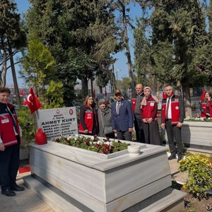 İl Müdürümüz Sayın Emine BÖÇKÜN, 81 İlde Eş Zamanlı Başlatılan Şehitlik Bakım ve Onarım Çalışmalarına İlişkin Basın Açıklamasında Bulundu - fotoğraf 5