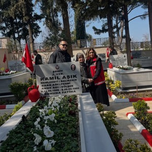 İl Müdürümüz Sayın Emine BÖÇKÜN, 81 İlde Eş Zamanlı Başlatılan Şehitlik Bakım ve Onarım Çalışmalarına İlişkin Basın Açıklamasında Bulundu - fotoğraf 4