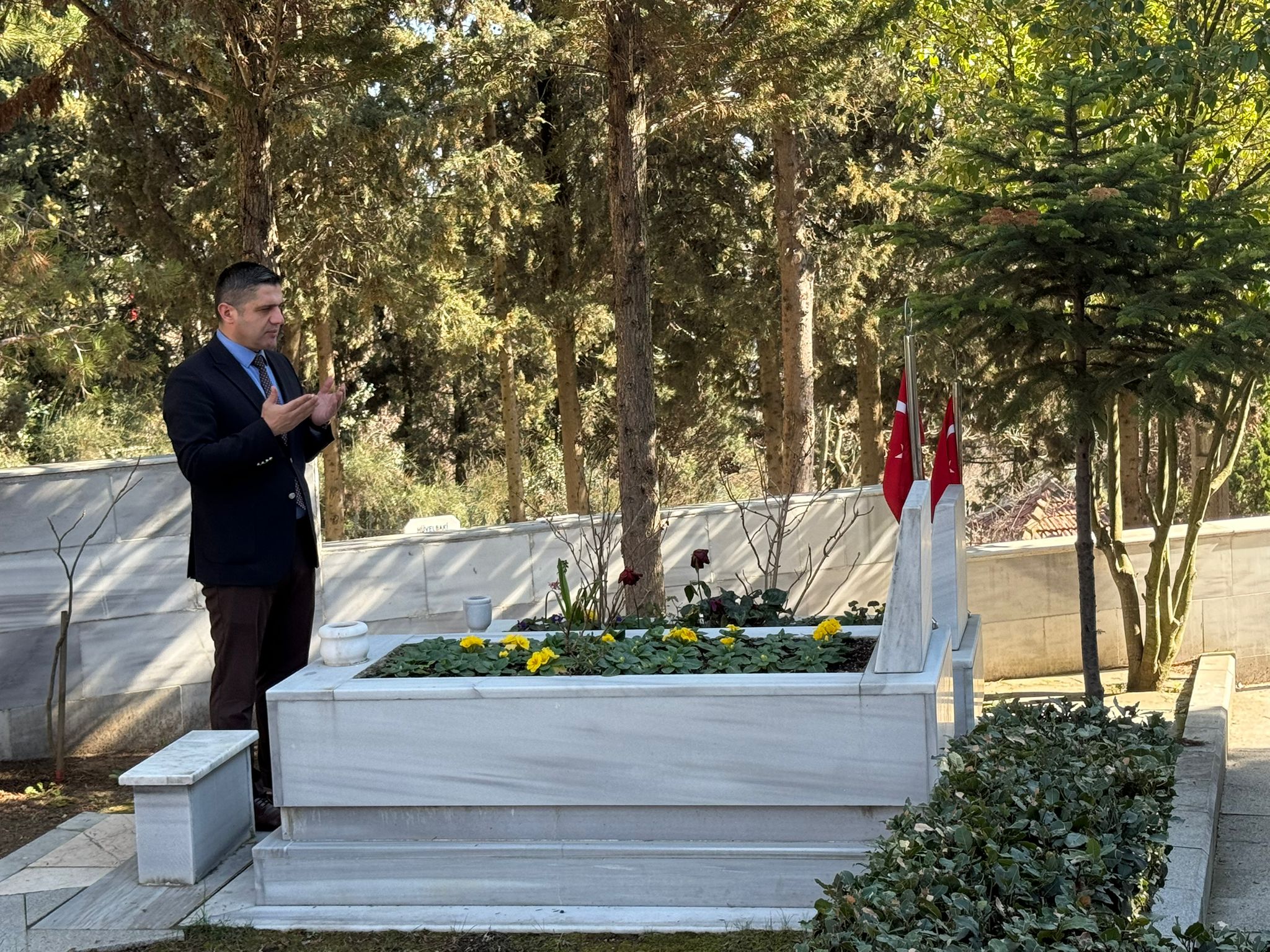 Ramazan Bayramı Öncesi Kocaeli’de Şehitlik Ziyaretleri Başlatıldı