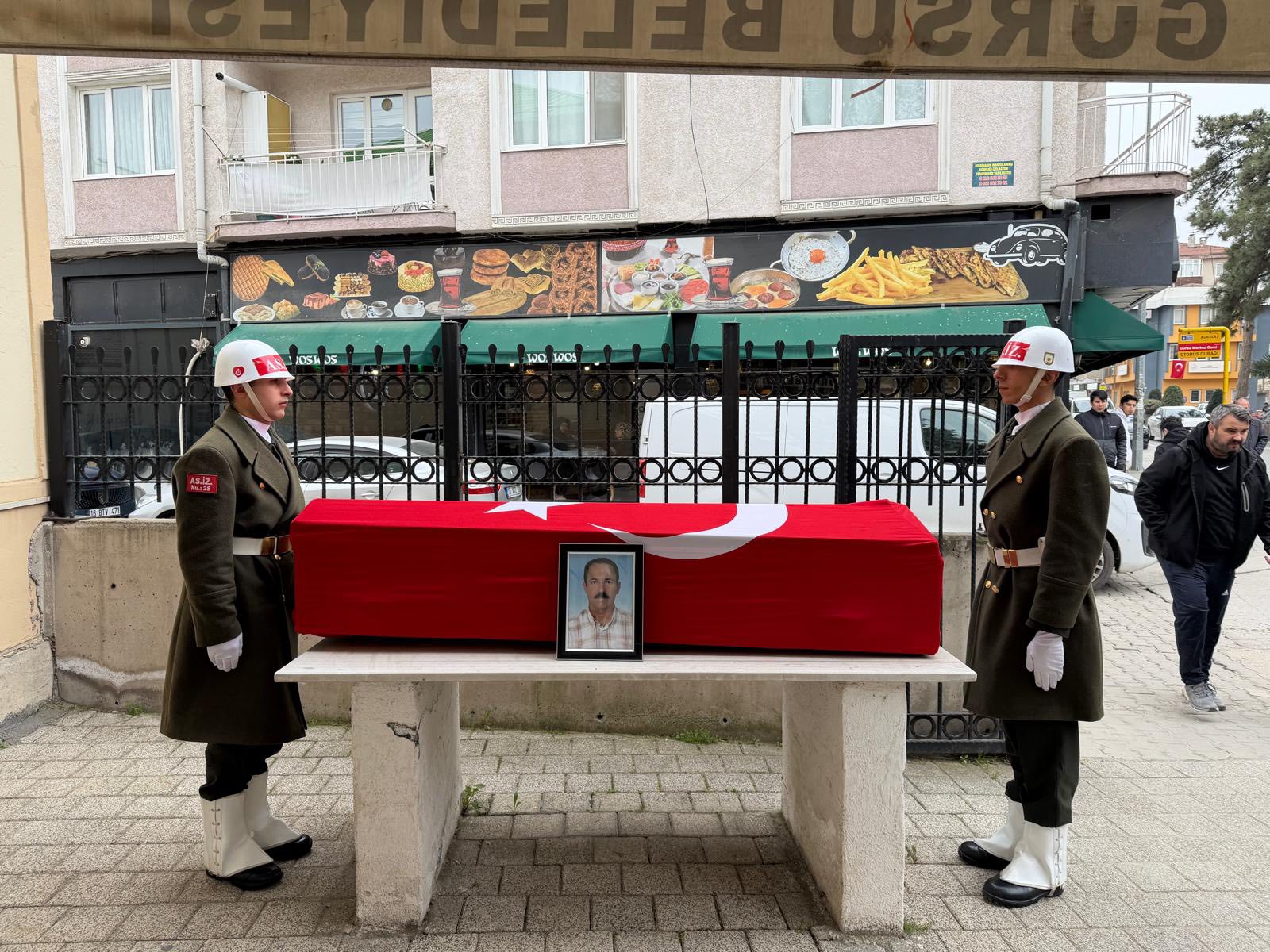 Kıbrıs Barış Harekâtı Gazimiz Mehmet Serçe, dualarla ebediyete uğurlandı