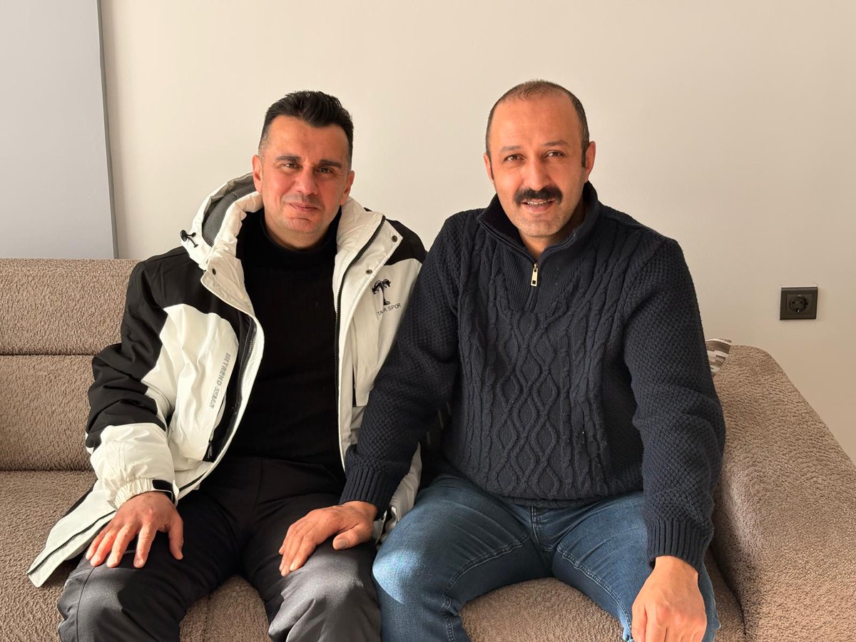 Türkiye Gazileri ve Şehit Aileleri Vakfı Erzurum Şube Başkanı Rıza Demir’e Geçmiş Olsun Ziyareti