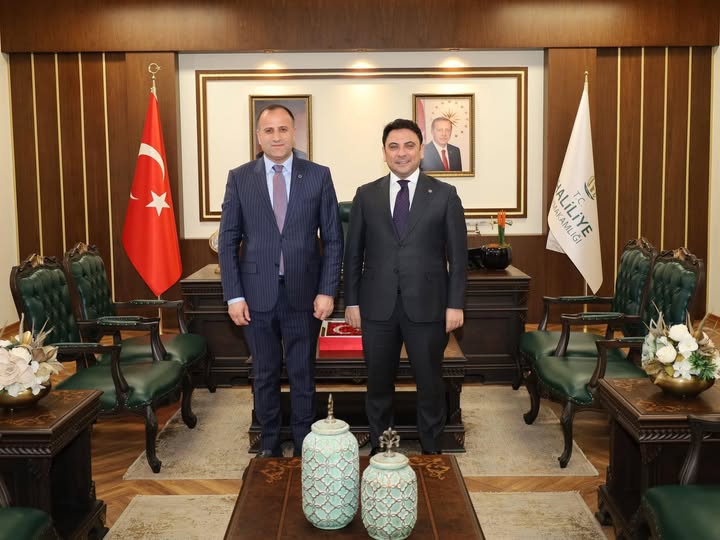 Haliliye Kaymakamımızı Ziyaret Ettik.