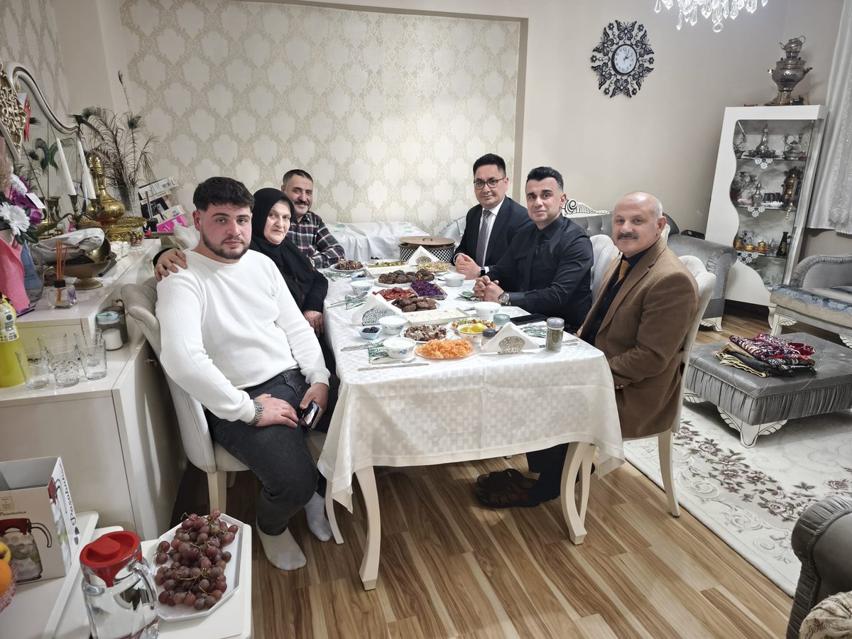 Aziz Şehit Umut Öznütepe’nin Ailesi ile İftar Programı