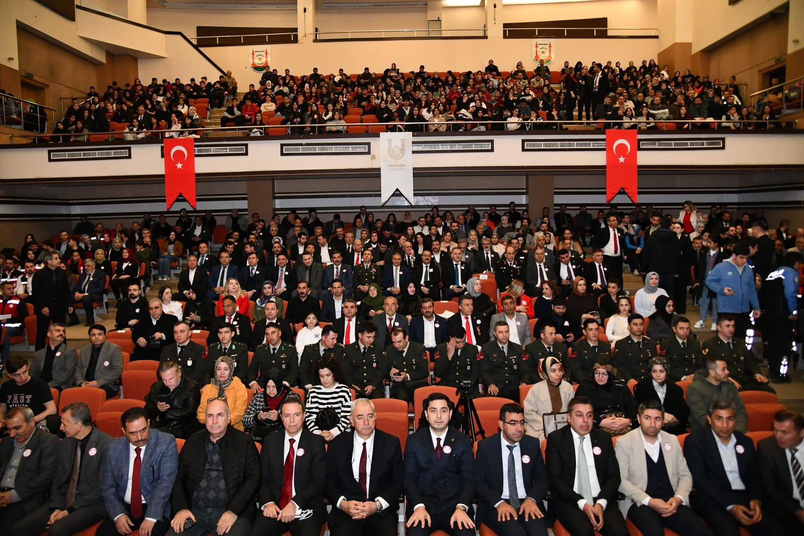 12 Mart İstiklal Marşı’nın Kabulü Programına Katıldık.