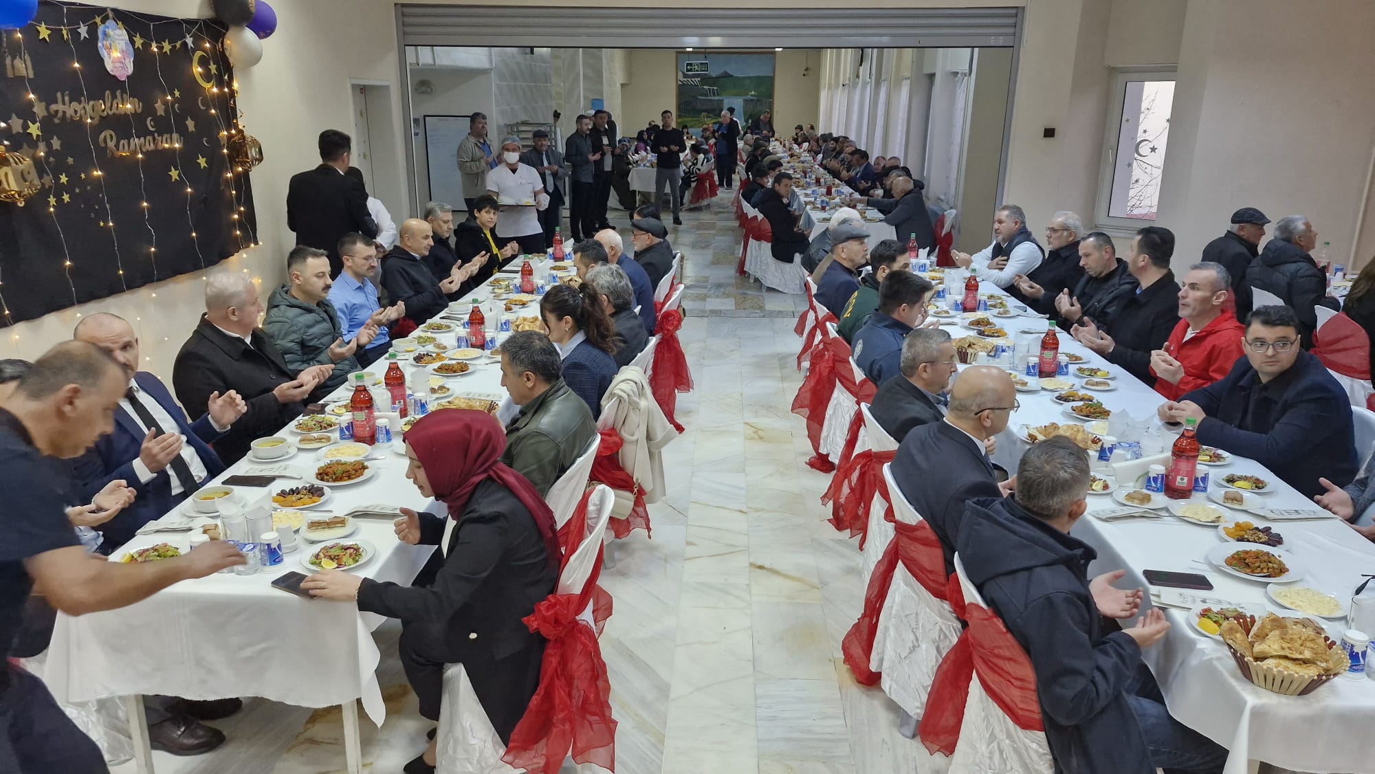 Havza'da Ramazan Bereketi: Yaşlılarla İftar Programı Düzenlendi