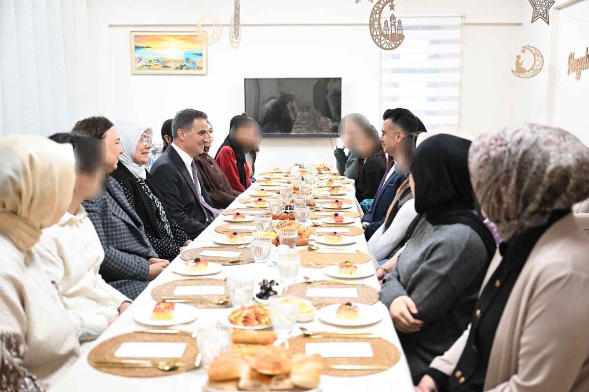 Nenehatun Çocuk Evleri Sitesi’nde İftar Programı