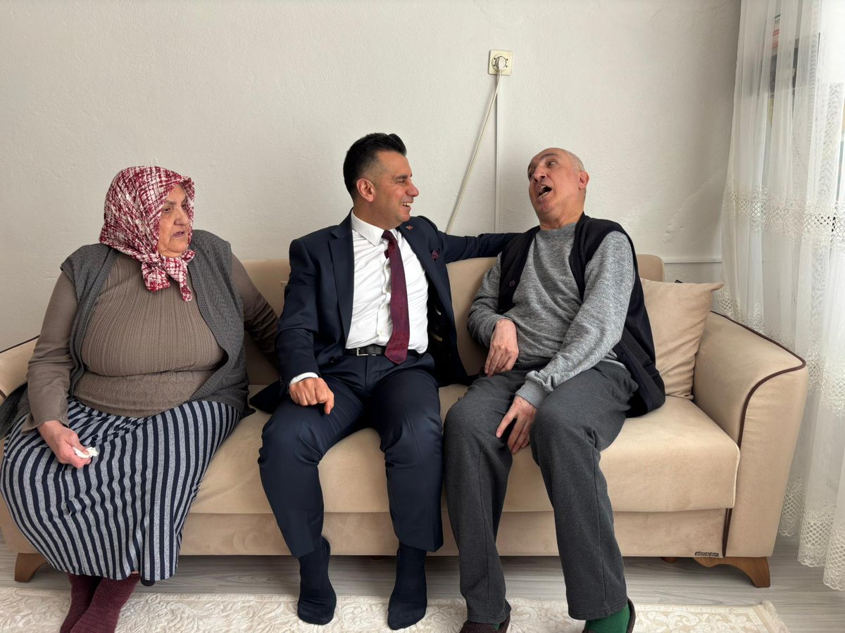 Gazi Uğur Özonur ve Kıymetli Annesine Ziyaret