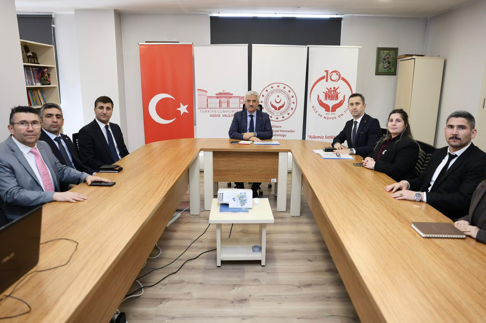 Valimiz Mehmet Makas İl Müdürlüğümüzü Ziyaret Etti