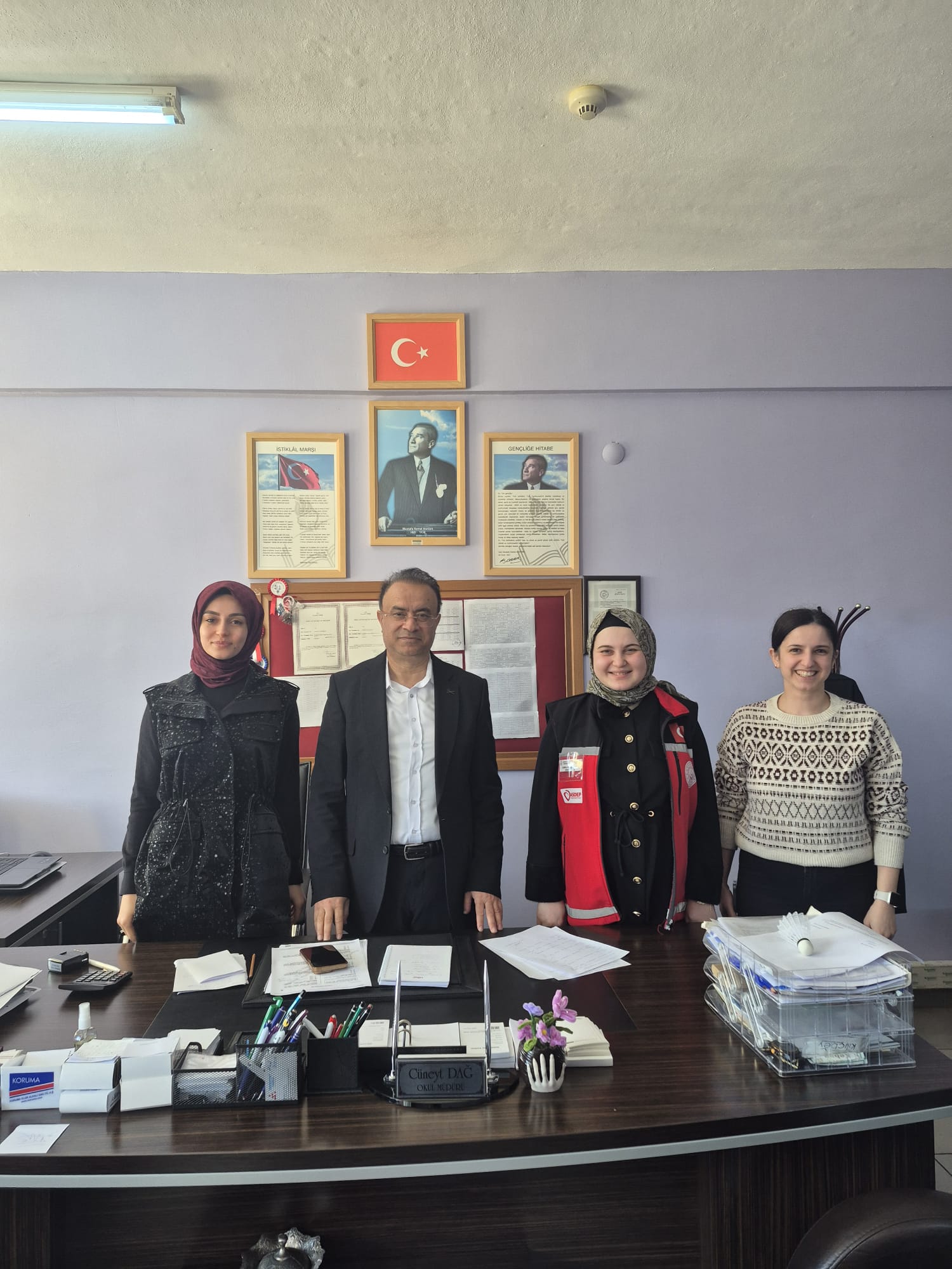 Derince’de Okullarda ATTSDM Bilgilendirme Çalışmaları Başladı