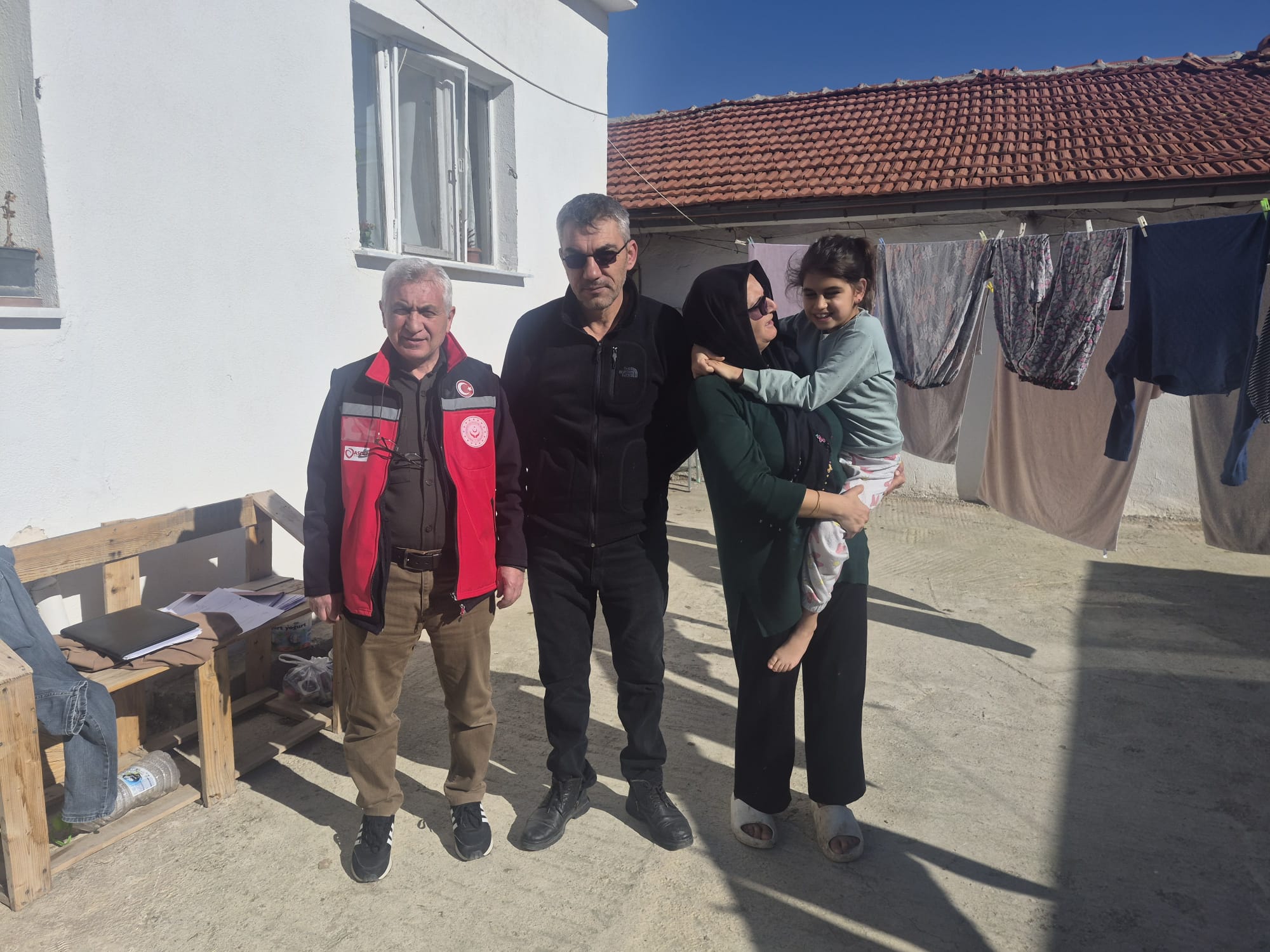 Bolvadin Sosyal Hizmet Merkezimizin  Ramazan Ayı Hane Ziyaretleri