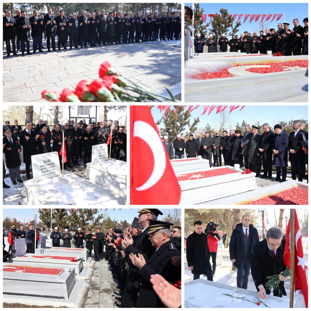 Erzurum’un Düşman İşgalinden Kurtuluşunun 108. Yıl Dönümü Anma Programı